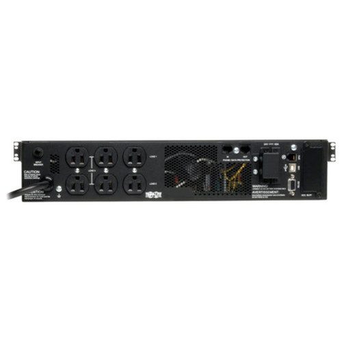 Tripp Lite SmartOnline SU1000RTXLCD2U 1000VA TowerRack Mountable UPS - 2U RackTower - 3 Hour Recharge - 480 Minute Stand-by - 110 V SU1000RTXLCD2U