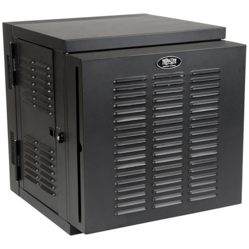Tripp Lite SmartRack SRW12USNEMA Rack Cabinet - 12U Rack Height x 19 48260 mm Rack Width - Wall Mountable - Black - 9072 kg SRW12USNEMA