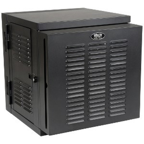 Tripp Lite SmartRack SRW12USNEMA Rack Cabinet - 12U Rack Height x 19 48260 mm Rack Width - Wall Mountable - Black - 9072 kg SRW12USNEMA