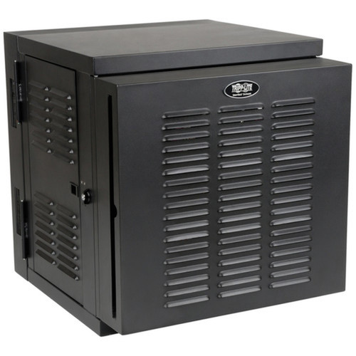 Tripp Lite SmartRack SRW12USNEMA Rack Cabinet - 12U Rack Height x 19 48260 mm Rack Width - Wall Mountable - Black - 9072 kg SRW12USNEMA