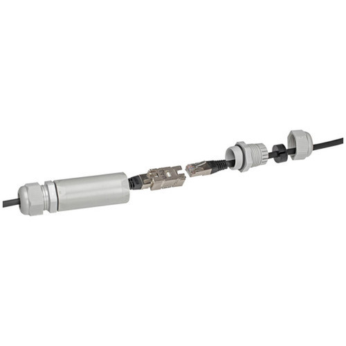 AXIS Network Cable Coupler IP66 - RJ-45 for Network Device Surveillance Camera - 1 x RJ-45 Male Network - 1 x RJ-45 Female Network - 5503-431