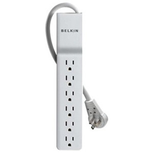 Belkin 6-Outlets Surge Suppressor - 6 Receptacle(s) - 720 J (Fleet Network)