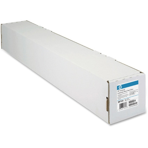HP Universal Photo Paper - 42" x 100 ft - Satin - 1 Roll - White (Fleet Network)