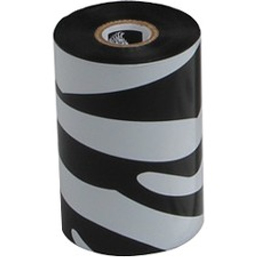 Zebra Ribbon - Black - Thermal Transfer - 4.33" (110 mm) x 984.25 ft (300000 mm) Ribbon Size - 6 / Carton (Fleet Network)