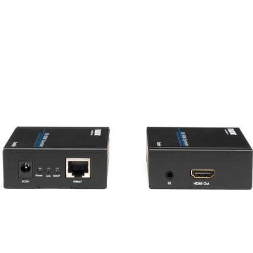 Black Box XR HDMI and IR Extender - 1 Input Device - 1 Output Device - 32808 ft 100000 mm Range - 2 x Network RJ-45 - 1 x HDMI In VX-HDMI-TP-100M