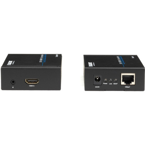 Black Box XR HDMI and IR Extender - 1 Input Device - 1 Output Device - 32808 ft 100000 mm Range - 2 x Network RJ-45 - 1 x HDMI In VX-HDMI-TP-100M