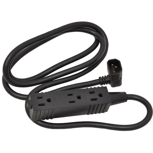 Ergotron SV 3-Outlet Power Strip - 3 - 6 ft Cord (Fleet Network)