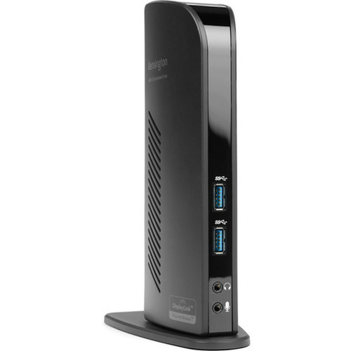 Kensington USB 30 Docking Station with Dual DVIHDMIVGA Video sd3500v - for Notebook - USB - 6 x USB Ports - 6 x USB 30 - HDMI - - K33972US