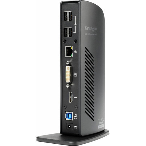Kensington USB 30 Docking Station with Dual DVIHDMIVGA Video sd3500v - for Notebook - USB - 6 x USB Ports - 6 x USB 30 - HDMI - - K33972US