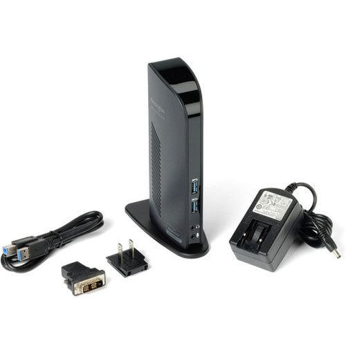 Kensington USB 30 Docking Station with Dual DVIHDMIVGA Video sd3500v - for Notebook - USB - 6 x USB Ports - 6 x USB 30 - HDMI - - K33972US
