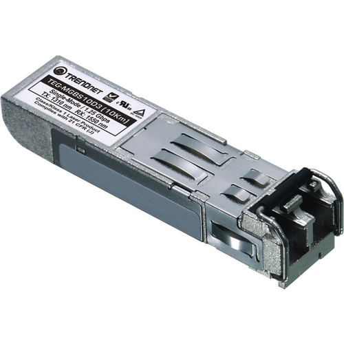 TRENDnet Mini-GBIC Dual Wavelength Single-Mode LC Module 1310/1550 Pair - 1 x 1000Base-LX1.25 (Fleet Network)