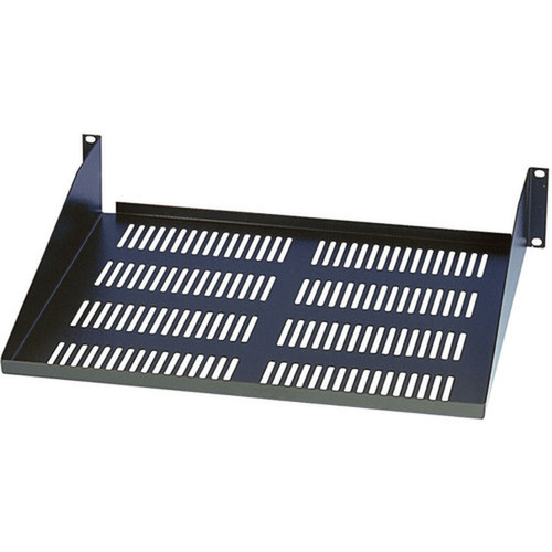 Tripp Lite 2U Cantilever Fixed Shelf 60 lb  27 kg capacity 21 in  5334 mm depth - 2U Rack Height - Rack-mountable - Black - - SRSHELF2PDP