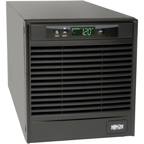 Tripp Lite SmartOnline SU2200XLCD 2200VA Tower UPS - Tower - 3 Hour Recharge - 4.50 Minute Stand-by - 100 V AC, 110 V AC, 115 V AC, V (Fleet Network)