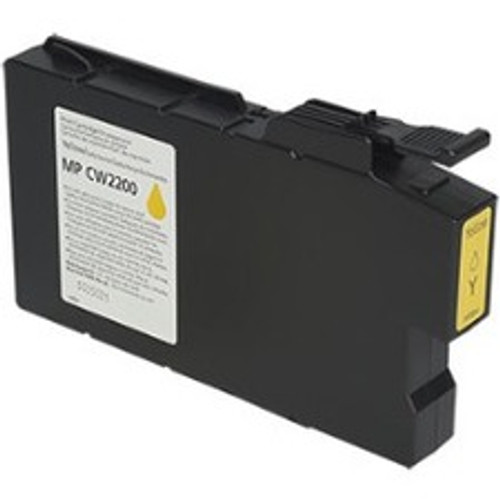 Ricoh Ink Cartridge - Yellow - Inkjet - 1 Pack (Fleet Network)