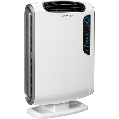 Fellowes AeraMaxreg 200 Air Purifier - True HEPA PlasmaTrue Activated Carbon - 186 m178 - White 9320401