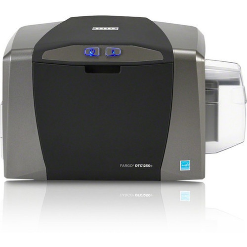 Fargo DTC1250e Single Sided Desktop Dye SublimationThermal Transfer Printer - Color - Card Print - USB - 6 Second Mono - 16 Second - 50600