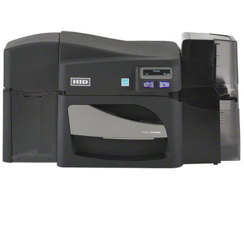 Fargo DTC4500E Single Sided Dye SublimationThermal Transfer Printer - Colour - Desktop - Card Print - 211 Print Width - Auto Feed - 055010