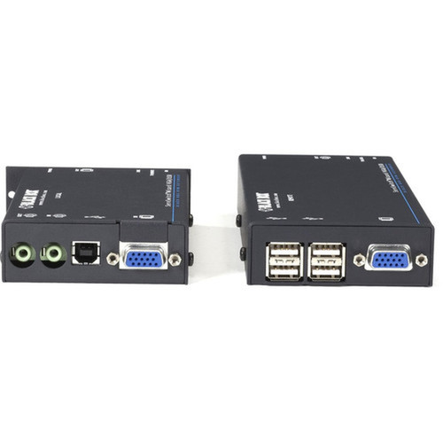 Black Box ServSwitch Wizard USB KVM Extender With Audio - 1 Computers - 1 Local Users - 1 Remote Users - 1000 ft 304800 mm - x ACU5050A-R2