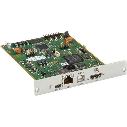 Black Box DKM FX Transmitter Modular Interface Card, HDMI and USB over CATx (Fleet Network)