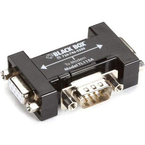 Black Box DB9 2-to-1 Modem Splitter TL115A