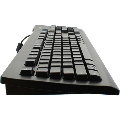 Seal Shield Silver Seal Glow Medical Grade Keyboard - Cable Connectivity - USB Interface - 104 Key - English French - PC Mac - SSKSV207G