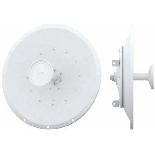 Ubiquiti AirMax Carrier Class 2x2 PtP Bridge Dish Antenna - Upto 311 Mile Range - SHF - 51 GHz to 58 GHz - 30 dBi - Wireless Data RD-5G30