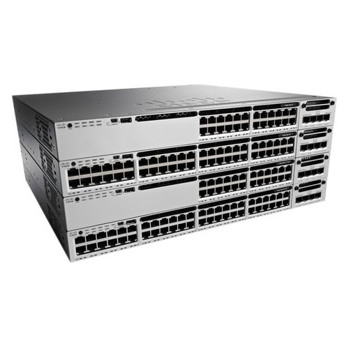 Cisco Catalyst WS-C3850-24T-L Ethernet Switch - Refurbished - Manageable - Modular - 2 Layer Supported - 1U High - Rack-mountable - (Fleet Network)