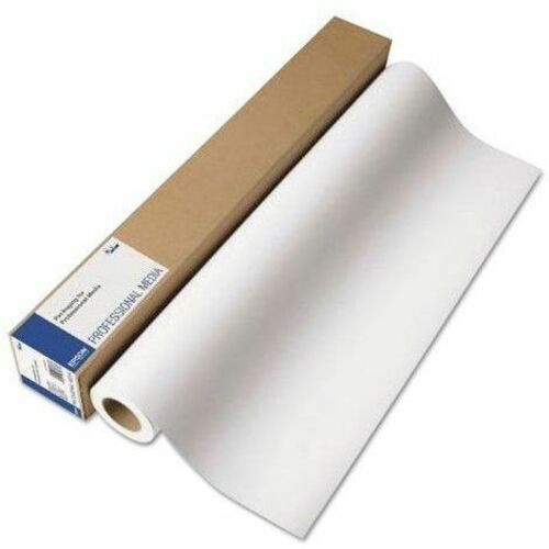 Epson Photo Paper - 16" (406.40 mm) x 100 ft (30.48 m) - Glossy, Metallic Roll (Fleet Network)
