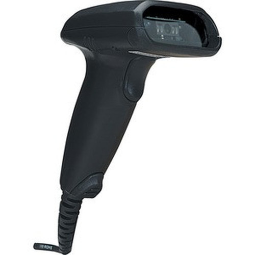 Manhattan Long Range CCD Barcode Scanner - Cable Connectivity - 500 scans - 1969 500 mm Scan Distance - 1D - CCD - Black 177672