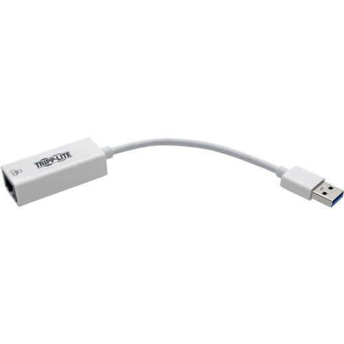 Tripp Lite USB 30 SuperSpeed to Gigabit Ethernet NIC Network Adapter - USB 30 - 1 x Network RJ-45 - Twisted Pair U336-000-GBW