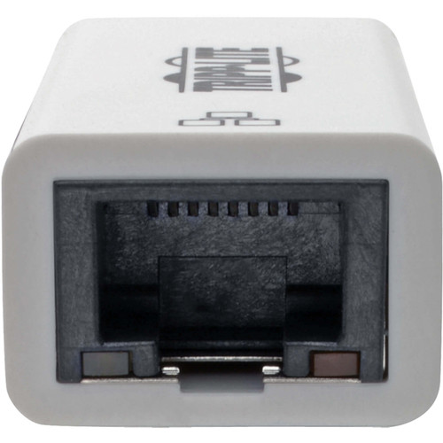 Tripp Lite USB 30 SuperSpeed to Gigabit Ethernet NIC Network Adapter - USB 30 - 1 x Network RJ-45 - Twisted Pair U336-000-GBW