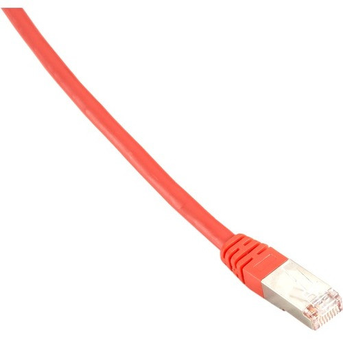 Black Box Cat.6 FTP Network Cable - 10 ft Category 6 Network Cable for Network Device - First End: 1 x RJ-45 Male Network - Second 1 x (Fleet Network)