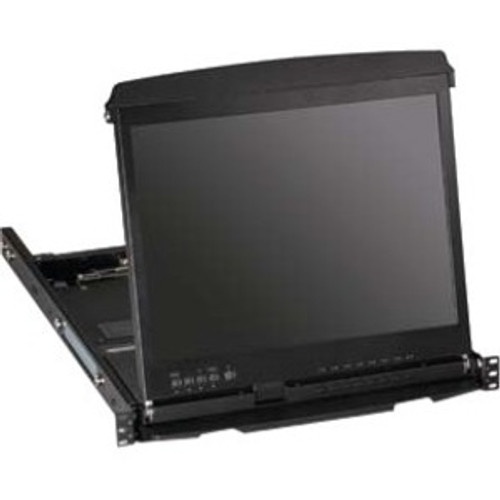 Black Box ServView KVT517A Rack Mount LCD - 8 Computer(s) - 17" LCD - WUXGA - 1920 x 1200USBDVI - Keyboard (Fleet Network)