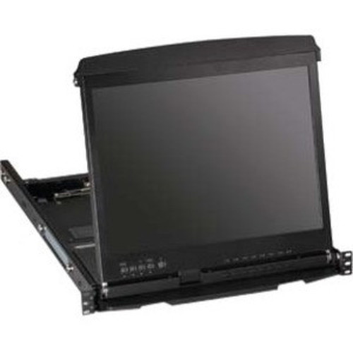 Black Box ServView KVT517A Rack Mount LCD - 8 Computers - 17 LCD - WUXGA - 1920 x 1200USBDVI - Keyboard KVT517A-8DV-WIDE
