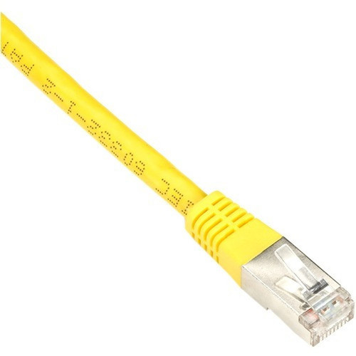 Black Box Cat5e SSTP Network Cable - 6 ft Category 5e Network Cable for Network Device - First End 1 x RJ-45 Male Network - Second 1 EVNSL0172YL-0006