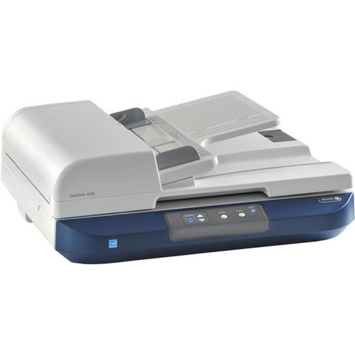 Xerox DocuMate 4830 Flatbed Scanner - 600 dpi Optical - 24-bit Color - 8-bit Grayscale - 50 ppm Mono - 30 ppm Color - USB 100N02943