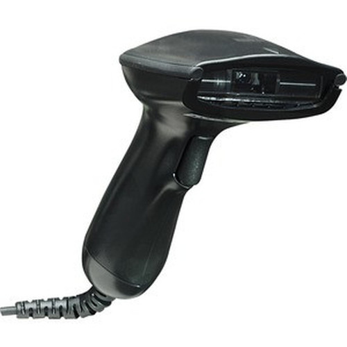 Manhattan Long Range CCD Barcode Scanner - Cable Connectivity - 500 scans - 1969 500 mm Scan Distance - CCD - Black 460835