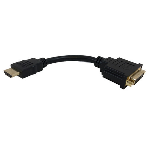 6 inch DVI Female to HDMI Male Adapter FN-AD-HDMI-DVI
