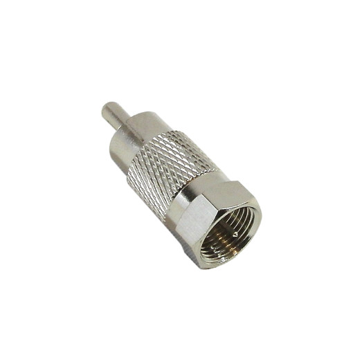 RCA Male to F-Type Male Adapter (FN-AD-R0F0)