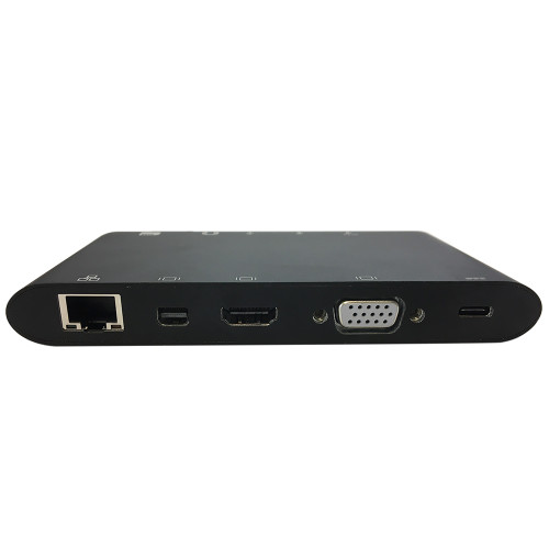 USB 3.1 Type C to docking station - Black (FN-AD-UC-DS01)