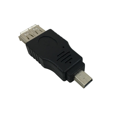 USB A Female to Mini 5-Pin Male Adapter (FN-AD-USB-08)