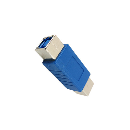 USB 3.0 B Female to B Female Adapter - Blue (FN-AD-USB-34)