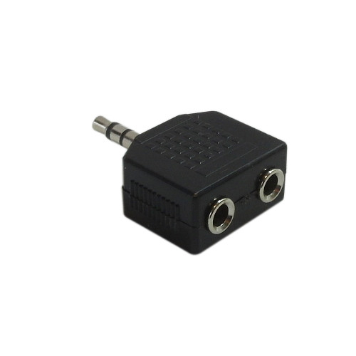 3.5mm Stereo Male to 2 x 3.5mm Stereo Female Adapter (FN-AD-Y2-MFF)