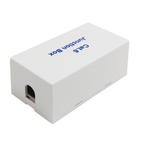 Inline Coupler 110 Punch-Down Cat 6 - White FN-CN-C6-PD