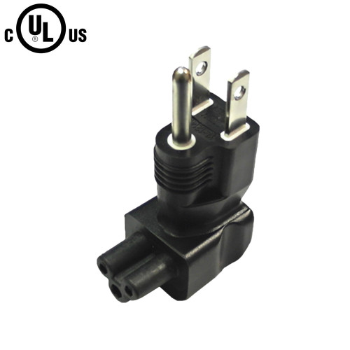 5-15P to C5 Right Angle Power Adapter (FN-PW-AD016-RA)