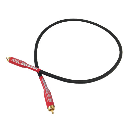 6ft Premium  Subwoofer RCA Male to Male Cable FT4 (FN-SUB-RCA1-06)