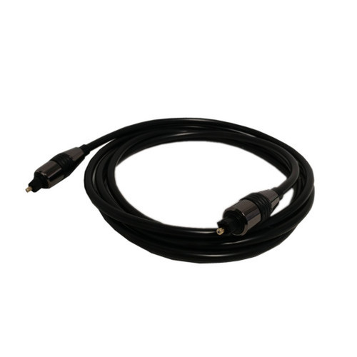 6ft Toslink Male To Male Cable - Black FN-TOS1-06E