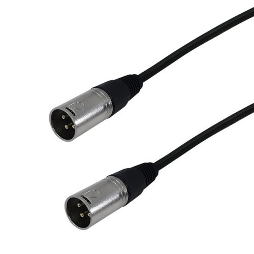 25ft Premium  XLR Microphone Male to Male Cable FT4 FN-XLRMM-25