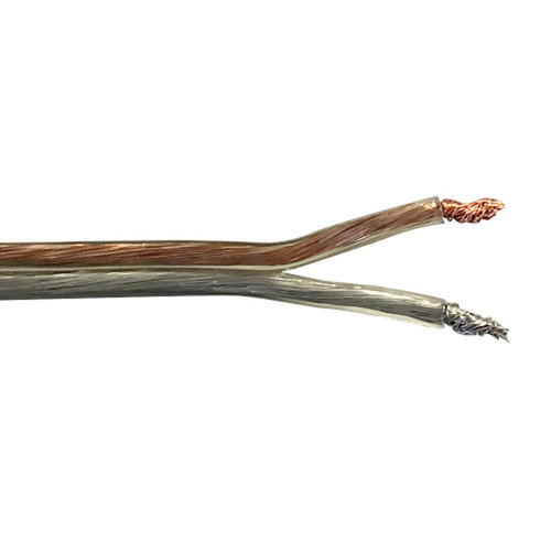 500ft 2C 14AWG Zip-Cord Bulk Speaker Wire FN-BK-SPZ14-500