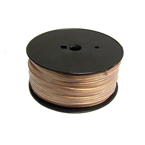 500ft 2C 14AWG Zip-Cord Bulk Speaker Wire (FN-BK-SPZ14-500)